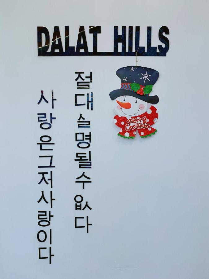 Dalat Hills Hotel Exterior photo